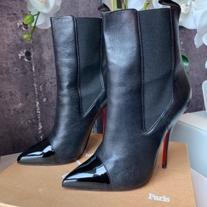 Christian Louboutin Black TUCSON Boots EU SZ 42